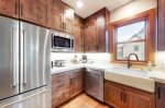 Stainless steel appliances